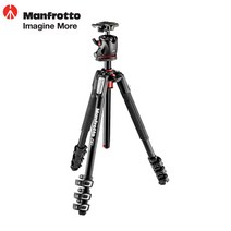 맨프로토 Manfrotto MK190XPRO4-BHQ2 알루미늄 4단 삼각대 키트 Tripod kit 4 section with XPRO ball head