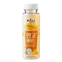 [서울에프엔비] 설빙 망고에이드 250ml X 12개입