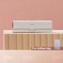 의류 관리기 옷걸이형 스타일러 옷 구김방지 먼지제거 400w 전기 건조기 스마트 건조, 하얀색, 영국