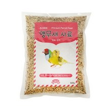 리아펫 잉꼬 핀치 앵무새 먹이 600g.리아펫, 상세설명 참조