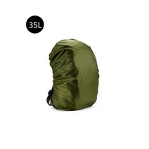 위장 레인 코트 커버 가방 35l/45l/50-60l 방수 스포츠 여행 캠핑 배낭 보호, 35L1, 35L1