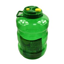 대원기계공업 과실주통 PET병 발효통 매실통 물통 효소통, 20L, 13개