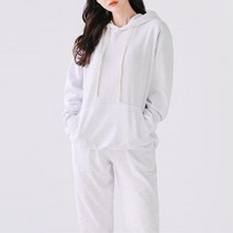 여성 오버핏 트레이닝 빅 코튼 후드티 수학여행코디 수학여행 원마일룩