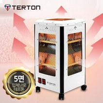 테르톤5058 페치카스타일 오면 전기히터 입체난로 544727EA, 본상품선택, 본상품선택