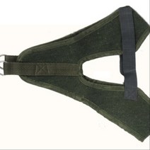 디스크 허리 보호대 자세 교정 압박 밴드 캔버스 조정 가능한 뒷 목 경부 요추 견인 벨트 침대 바디 스트레, 05