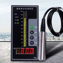 T80 지능형 압력 제어기 미니 가성비좋은 우수한정밀 생동감 라이트 칼럼 디스플레이 4-20MA 물 오일 하수, CHINA, 한개옵션0