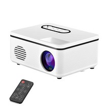 2022 신모델 미니 가정용 빔프로젝터 가벼운 휴대용 증여하다 삼각대 리모컨 고화질 1080P, 프로젝터