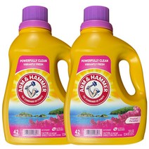암앤해머 세탁세제 트로피컬 파라다이스 2210ml / 베이킹소다함유 액체세제, 2개, 2.21L