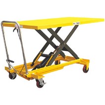 유압 리프트 리프팅 테이블 이동식 전동 작업카트, SP500 500 kg 0.9 m