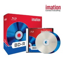 이메이션 정품 블루레이 BD-R 10매/슬림/25GB /4배속, 이메이션 정품 블루레이 BD-R 10