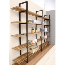 피렉장 사무용책장 2400, 아카시아:블랙프레임