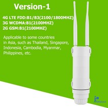 lte라우터 와이파이 LTE 동글 휴대용 모뎀 SIM, 기본 옵션, Version-1