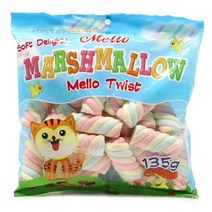 멜로우 트위스트머쉬멜로우 135g, 3개