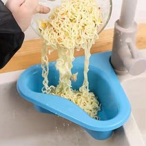 자취원룸 싱크대에 끼우는 음쓰 거름통 음식물수거, 그린