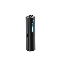 펫케어공기청정기 사무실공기청정기 가성비공기청정기 USB 미니 휴대용 공기 청정기 걸이식 목걸이 부정적, 02 Black
