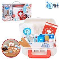 구급상자 장난감 어린이 병원놀이 응급처치 연습도구