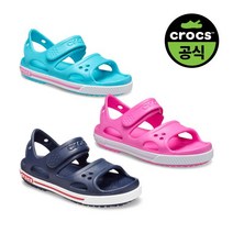 크록스 공식 키즈 CROCBAND II SANDAL PS 3종 택1 21SKSD14854