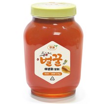 해늘 잡화꿀 사양벌꿀 2.4kg, 1개