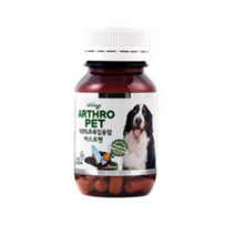 네이쳐스그린웨이 아스로펫 강아지 관절 영양제 750mg, 초록입홍합, 30개