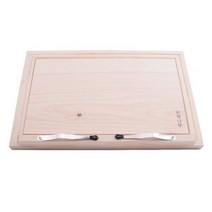 편백나무 순수 필기 각도조절 독서대 휴대용 원목, 단품