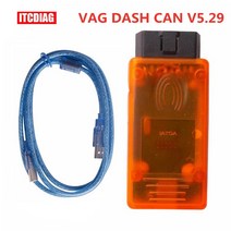 자동차키프로그램 오토키프로그램 전문 VAG 자동차 키 프로그래머 Dash Can V5.29 최신 버전 V 5.29 재고 있음, 단일옵션