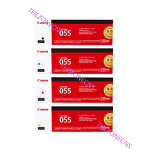 캐논 imageCLASS LBP663Cdw imageCLASS LBP664Cx 프린터기 정품 토너 Cartridge 055 표준용량, 파랑