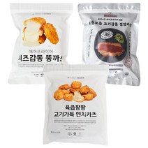마켓프로즌 멘뚱경 (멘치카츠 1개+뚱까스 1개+경양카츠 1개)