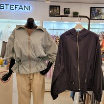[스테파니] 백 나염 후드 스트링 점퍼 JK2213 뉴코아울산점