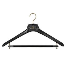 [정품] 마이네티 행거 sar43cs hanger 사르토리아레 black 블랙 슈트용 5개 세트 43 cm병행 수입품 옷걸이계의 명품