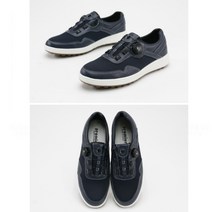 다판디메쉬 소가죽 콤비 다이얼 골프화메쉬 신발 남자 스니커즈