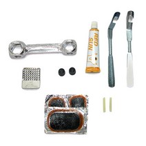 위급상황 자전거 타이어 펑크 패치 수리 2개 펑크패치