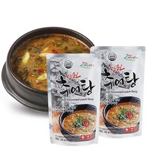 국내산 미꾸라지 남도식 춘향골 남원추어탕 450g, 8개