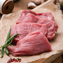 [보섭이네푸드] 치악산 금돈 국내산 안심 500g, 1개