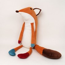 쿠션인형 토이웍스 단추여우 애착 인형 120cm hb151ea, 본상품선택