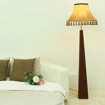 [천삼백케이] [와우조명] 레티 장 스탠드 [볼삼파장 15W 포함], 주광색(하얀빛)