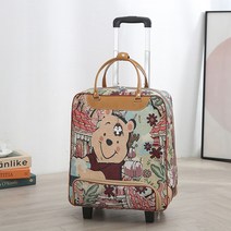 대용량 방수 여행가방 기내용 1박2일 트롤리 케이스 캐리어 바퀴여행가방, 대, 6.4륜