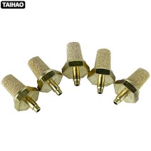 포그머신 스모그머신 무대효과 연기발생기 리모컨 5PCS 필터 순수 구리 팁 안개 기계 Accessorie, 한개옵션0