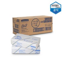 [스카트] 콤팩트 핸드타올 1760매 페이퍼타올 47163, 110매, 16개