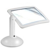 확대경 LED등 초정밀 작업용 스탠드형 배율조정 관찰용 데스크탑 usb 6led, 데스크탑 확대