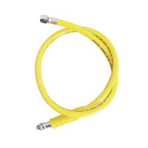 스쿠버 다이빙 다이빙 장비를 위한 중간 압력 호스 스노클 내구성, 노란색