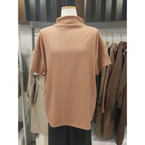 모스코나 MOLA234Z534조직감 반폴라반팔티