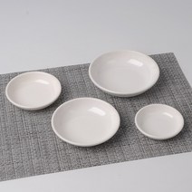 업소용반찬그릇 태찬기 1호~4호 앞접시 찬기 종지, 태찬기2호