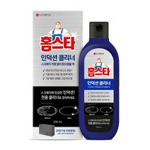 홈스타 인덕션 클리너230ml (스펀지 포함)