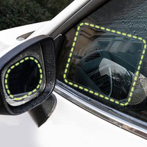 가엔가 자동차 백미러 방수필름 세트 발수코팅 백미러 빗물 김서림방지, 02 윈도우세트-MVAD02