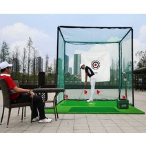 골프연습망 스트라이크 케이지 장비 퍼팅, 그린 네트워크-1
