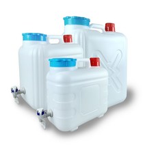 형창플라스틱 밸브형 생수통, 12L, 1개