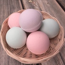 [바보사랑] 꼬마 꽃 배쓰밤 다섯개 만들기 패키지 DIY, BATHBOMBS:SETA