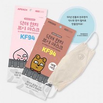 카카오 프로도 닥터한지 브이에스 마스크 KF94 30매 비말차단 황사, one