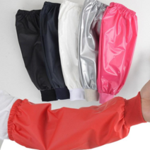 또바요 식품 공장 위생 음식점 정육 미술 공방 세차 방수 위생 토시, 네이비, 1개