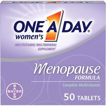 ONE A DAY 원어데이 갱년기 여성 Menopause Multi Vitamin 50정, 1개